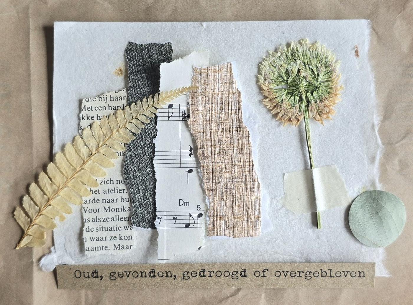 Materialen en details uit Epops Art